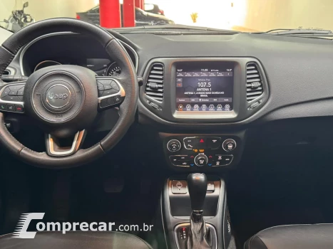 COMPASS 2.0 16V LONGITUDE AUTOMÁTICO