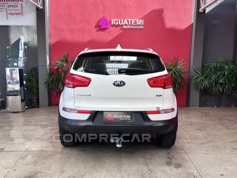SPORTAGE 2.0 EX 4X2 16V FLEX 4P AUTOMÁTICO