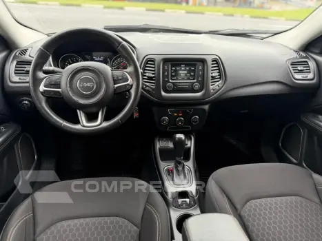 COMPASS 2.0 16V FLEX SPORT AUTOMÁTICO