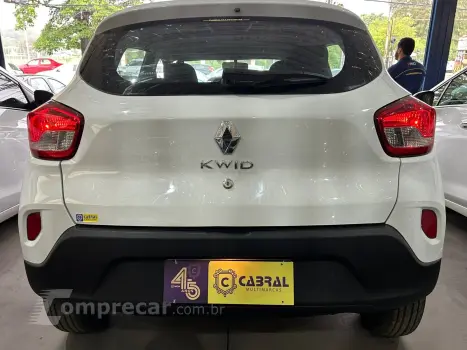 Kwid KWID Zen 1.0 Flex 12V 5p Mec.