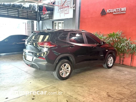 TRACKER 1.0 TURBO FLEX LT AUTOMÁTICO