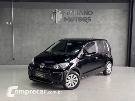 Volkswagen UP 1.0 MPI TOTAL FLEX 4P MANUAL 4 portas