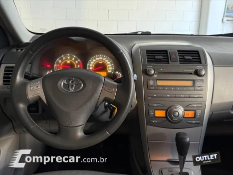 COROLLA 1.8 GLI 16V FLEX 4P AUTOMÁTICO