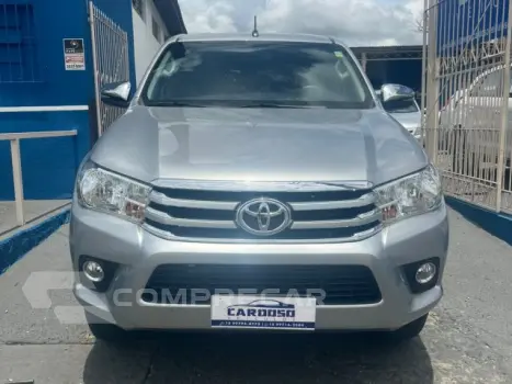 HILUX - 2.7 SR 4x2 CD 16v 4P MANUAL
