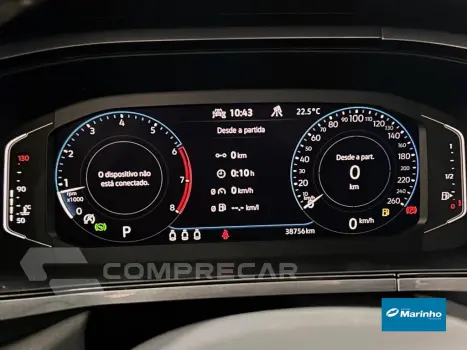 TAOS 1.4 250 TSI TOTAL FLEX HIGHLINE AUTOMÁTICO