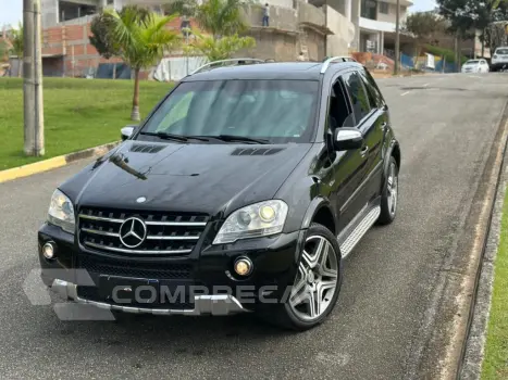 ML 63 AMG 6.2 V8 32V GASOLINA 4P AUTOMÁTICO