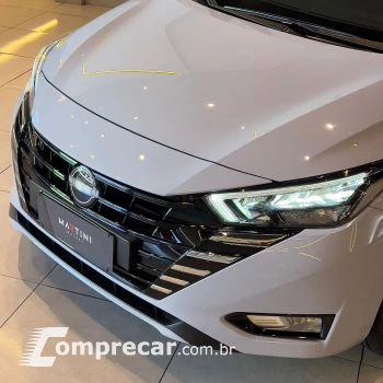 VERSA Exclusive 1.6 16V Flex Aut.