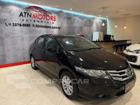 City Sedan 1.5 16V 4P LX FLEX