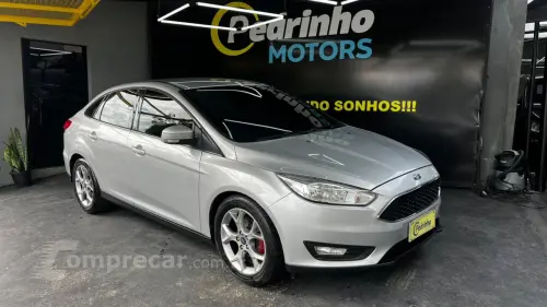 Focus Sedan 2.0 16V 4P FLEX S POWERSHIFT AUTOMÁTICO