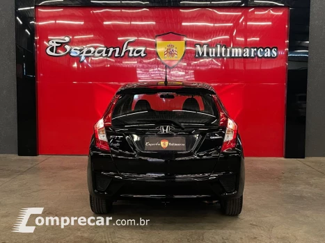 Fit 1.5 Lx 16V Flex 4P Automático