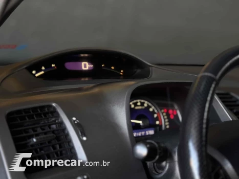 CIVIC 1.8 LXS 16V FLEX 4P AUTOMÁTICO