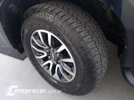 S10 2.8 16V LTZ CABINE DUPLA 4X4 TURBO DIESEL AUTOMÁTICO