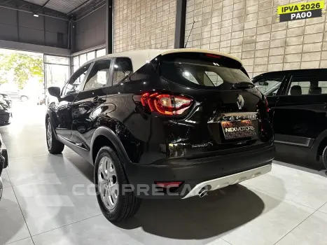 CAPTUR 1.6 16V SCE FLEX ZEN X-TRONIC