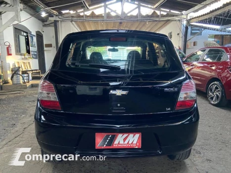 AGILE 1.4 LTZ 8V FLEX 4P MANUAL