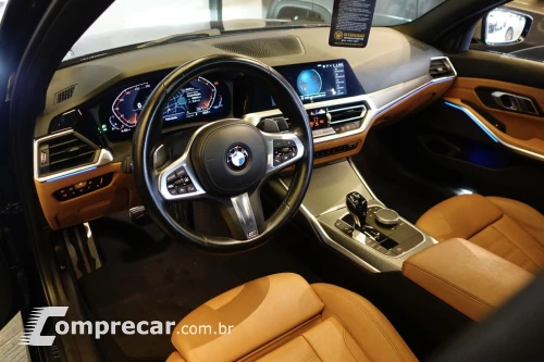 320I 2.0 16V 4P TURBO FLEX M SPORT AUTOMÁTICO