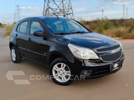 CHEVROLET AGILE 1.4 MPFI LTZ 8V FLEX 4P MANUAL 4 portas