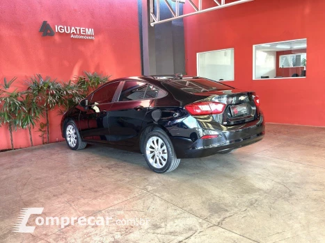 CRUZE 1.4 TURBO LT 16V FLEX 4P AUTOMÁTICO
