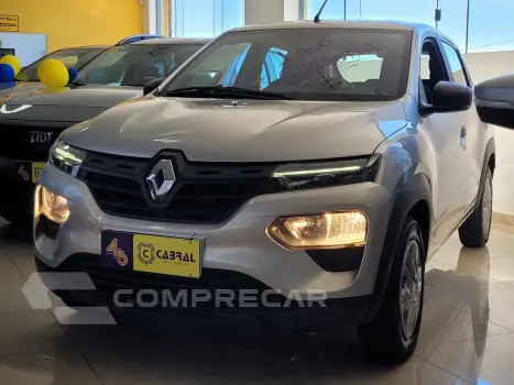 Renault Kwid KWID Zen 1.0 Flex 12V 5p Mec. 4 portas