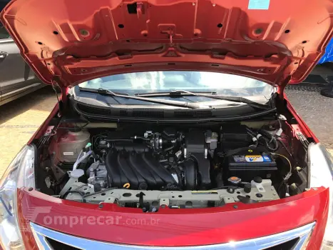 Versa 1.6 16V Flex Sv 4P Manual