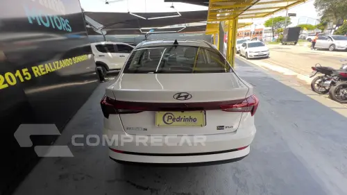 HB 20 Sedan 1.0 12V 4P FLEX TGDI TURBO COMFORT PLUS AUTOMÁTI