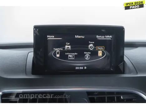 Q3 1.4 TFSI AMBIENTE GASOLINA 4P S TRONIC