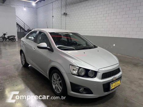 Sonic 1.6 Ltz Sedan 16V Flex 4P Automático