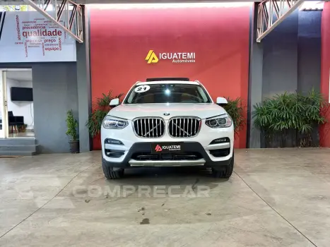 X3 2.0 16V HÍBRIDO XDRIVE30E STEPTRONIC