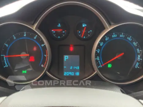 CRUZE LT 1.8 16V FlexPower 4p Aut.
