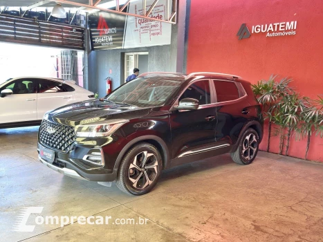 CHERY TIGGO 5X PRO 1.5 TURBO FLEX AUT. 4 portas