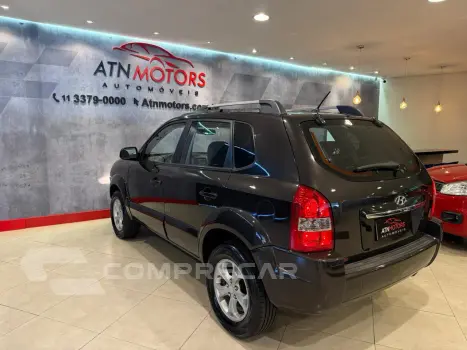 Tucson 2.0 16V 4P GL AUTOMÁTICO