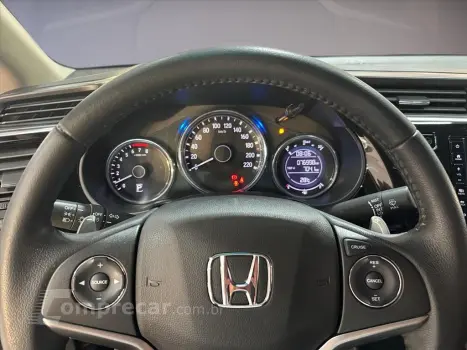 CITY 1.5 EX 16V FLEX 4P AUTOMÁTICO