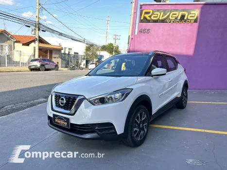 NISSAN KICKS 1.6 16V S 4 portas