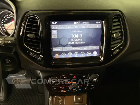 COMPASS 2.0 16V FLEX LIMITED AUTOMÁTICO