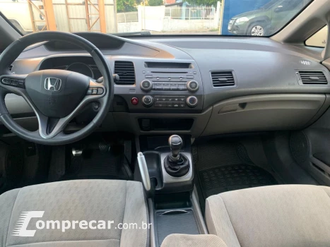 Civic 1.8 16V 4P FLEX LXL SE