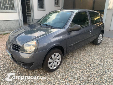 Renault Clio Hatch 1.0 16V HI FLEX CAMPUS 2 portas