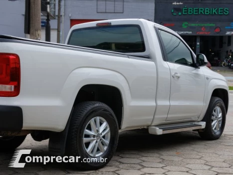 AMAROK - 2.0 S 4X4 CS 16V TURBO INTERCOOLER 2P MANUAL