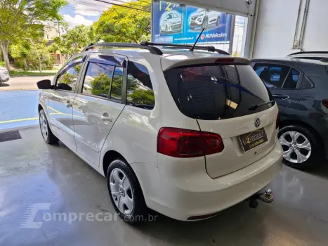 SPACEFOX 1.6 MI TREND 8V FLEX 4P MANUAL