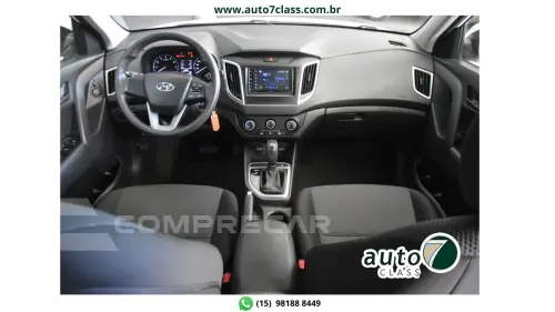 CRETA - 1.6 16V ATTITUDE AUTOMÁTICO