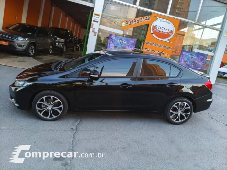 Civic 2.0 16V 4P EXL FLEX  AUTOMÁTICO CVT