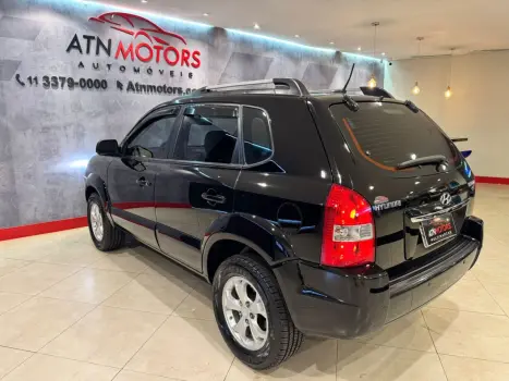 Tucson 2.0 16V 4P GL AUTOMÁTICO