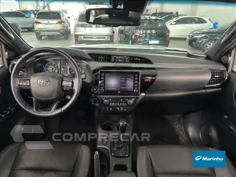 HILUX 2.8 D-4D TURBO DIESEL CD CONQUEST 4X4 AUTOM