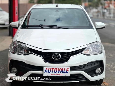 ETIOS 1.5 PLATINUM SEDAN 16V FLEX 4P AUTOMÁTICO