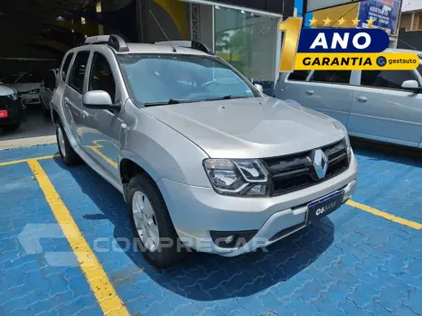 DUSTER 2.0 DYNAMIQUE 4X2 16V FLEX 4P AUTOMÁTICO