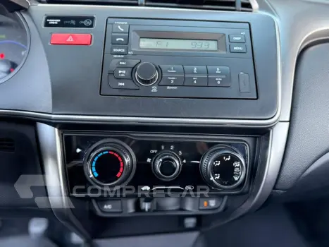 CITY 1.5 DX 16V FLEX 4P MANUAL