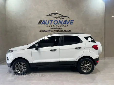 Ecosport 1.6 16V 4P FLEX FREESTYLE POWERSHIFT AUTOMÁTICO