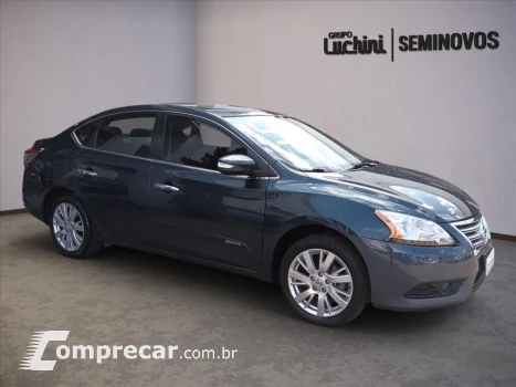 SENTRA 2.0 SL 16V FLEX 4P AUTOMÁTICO