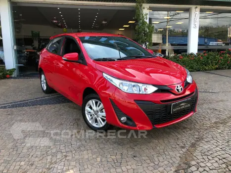 Yaris 1.3 16V Flex Xl Plus Tech Multidrive