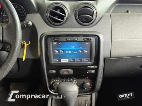 DUSTER 2.0 DYNAMIQUE 4X2 16V FLEX 4P AUTOMÁTICO