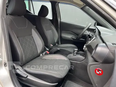 KICKS S 1.6 16V Flex 5p Aut.
