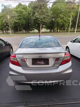 Civic Sedan LXS 1.8/1.8 Flex 16V Aut. 4p